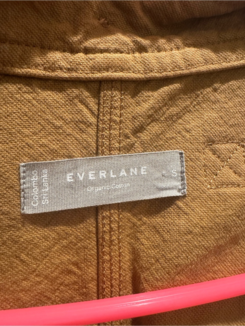 Everlane Brown Hooded Trench Coat - Picture 4 of 7